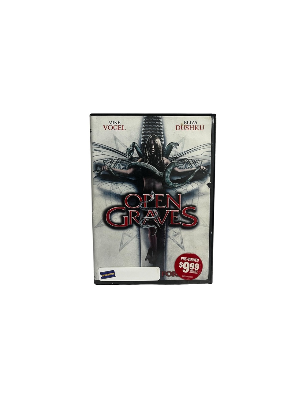 Open Graves (DVD, 2010, Widescreen) Eliza Dushku, Mike Vogel, Iman Nazemzadeh